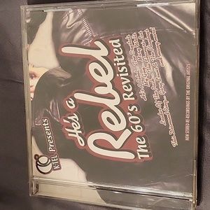 K-Tel Presents He's a Rebel The 60's Revisited